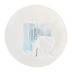 PP Melt Blown Nonwoven Fabric Filter BFE99 pirce