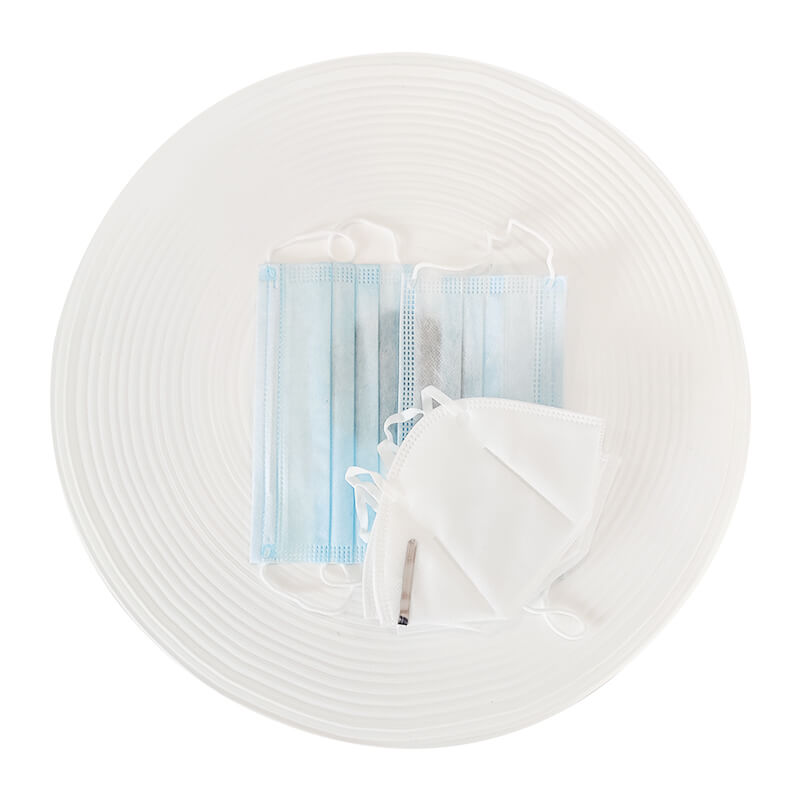 PP Melt Blown Nonwoven Fabric Filter BFE99 pirce